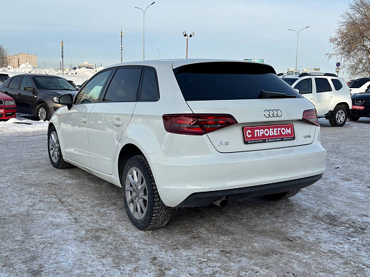 Audi A3 Attraction, 2014 года, пробег 170909 км