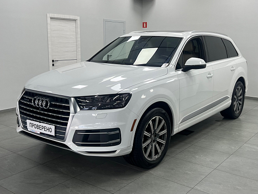 Audi Q7 Business, 2018 года, пробег 164946 км