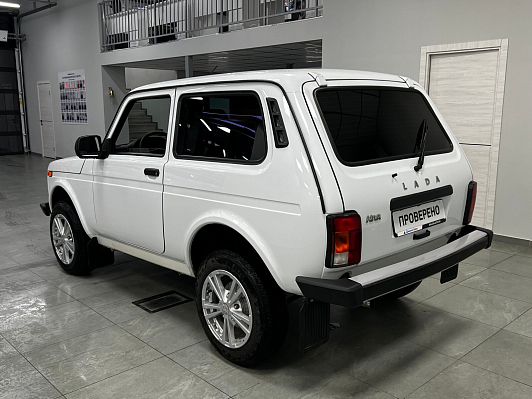 Lada (ВАЗ) Niva Legend Классик, 2023 года, пробег 8500 км