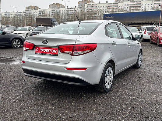 Kia Rio Comfort Аудио, 2016 года, пробег 59934 км
