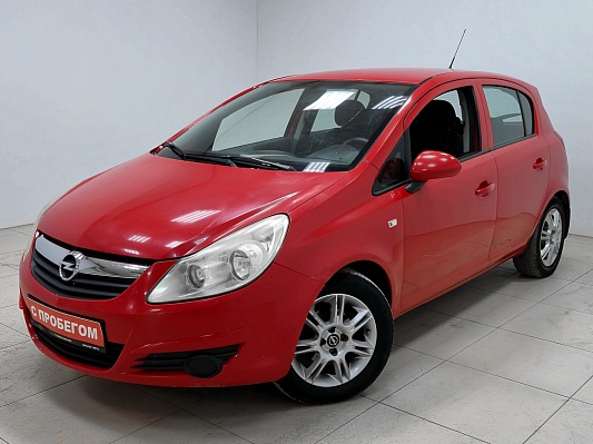 Opel Corsa Color Edition, 2008 года, пробег 110586 км