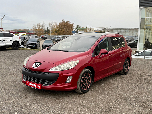 Peugeot 308 Confort Pack, 2010 года, пробег 209980 км