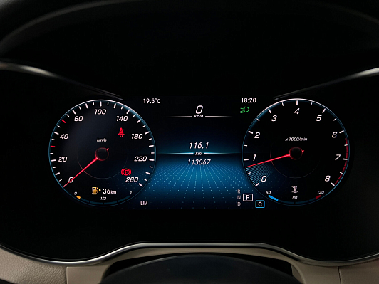 Mercedes-Benz GLC Coupe, 2019 года, пробег 113022 км