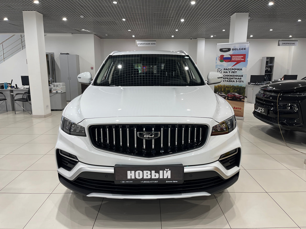 Belgee X70 Style, белый