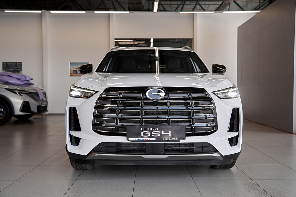 GAC GS4 GB, белый