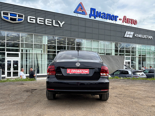 Volkswagen Polo Trendline, 2017 года, пробег 179723 км