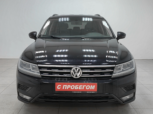 Volkswagen Tiguan, 2018 года, пробег 99560 км