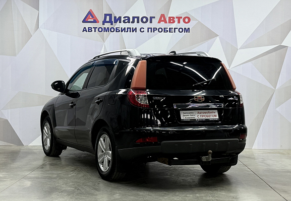 Geely Emgrand X7 Comfort, 2014 года, пробег 124155 км