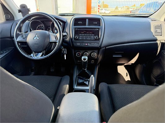 Mitsubishi ASX Invite, 2021 года, пробег 116650 км