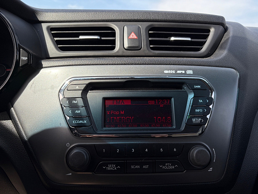 Kia Rio Luxe, 2013 года, пробег 201456 км