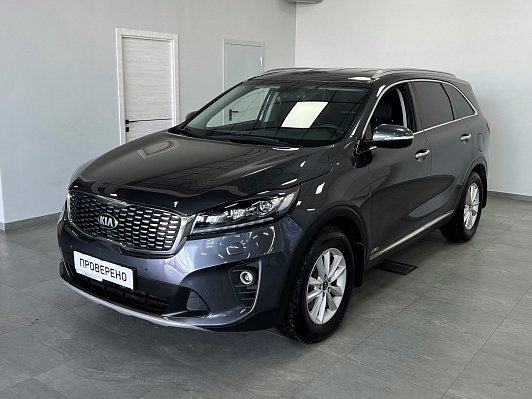 Kia Sorento Luxe, 2019 года, пробег 159689 км
