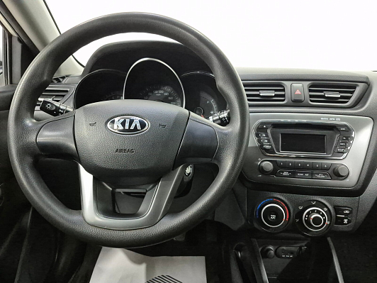 Kia Rio Luxe, 2013 года, пробег 134600 км