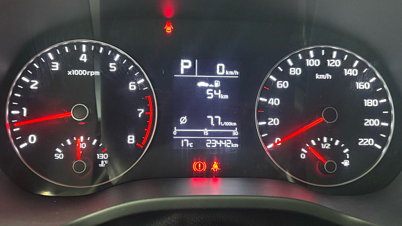 Kia Rio Luxe, 2021 года, пробег 23275 км
