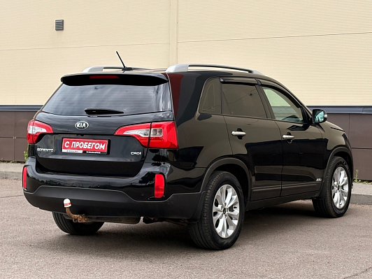 Kia Sorento Prestige, 2018 года, пробег 135550 км