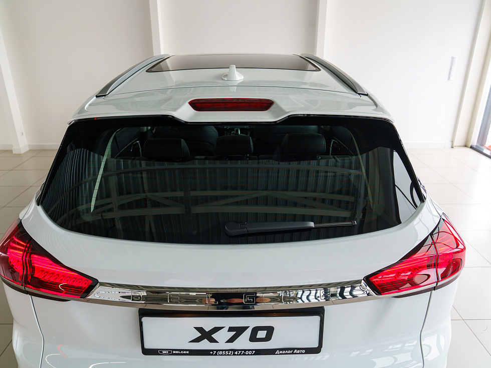 Belgee X70 Style, белый