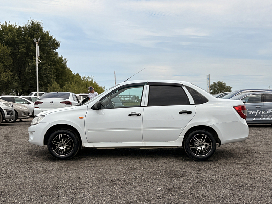 Lada (ВАЗ) Granta Comfort Multimedia Glonass 21901-51-27G, 2014 года, пробег 172619 км