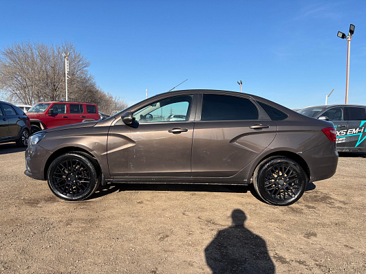 Lada (ВАЗ) Vesta Comfort, 2016 года, пробег 186500 км