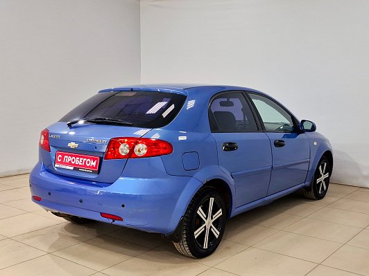 Chevrolet Lacetti SX, 2007 года, пробег 199361 км