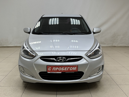 Hyundai Solaris Comfort, 2014 года, пробег 103319 км