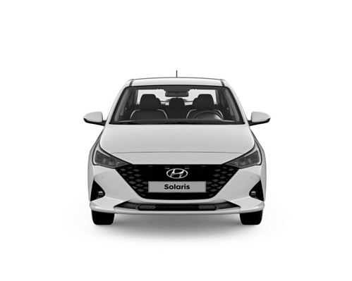 Hyundai Solaris Active Plus, белый