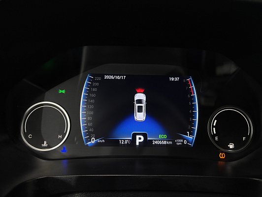 Chery Tiggo 8 Prestige, 2020 года, пробег 240656 км