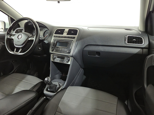 Volkswagen Polo Trendline, 2016 года, пробег 94654 км