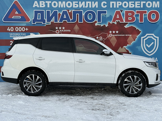 Geely Vision X6, 2020 года, пробег 42281 км