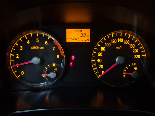 Kia Rio Комфорт, 2007 года, пробег 280177 км