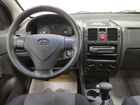 Hyundai Getz Comfort, 2008 года, пробег 190962 км