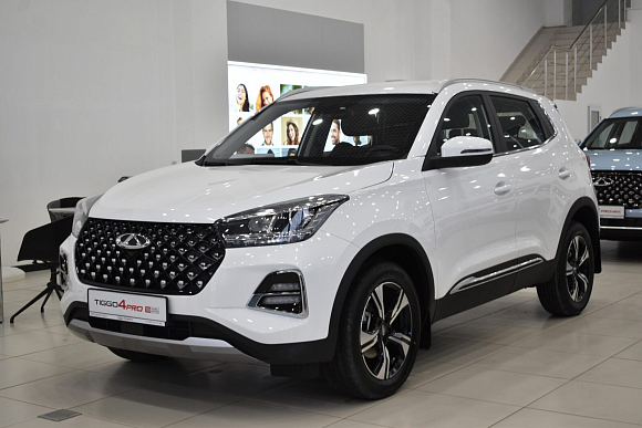 CHERY Tiggo 4 Pro Ultimate, белый