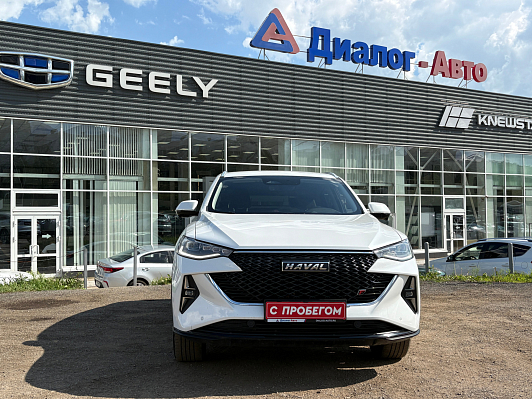 Haval F7x Tech Plus, 2024 года, пробег 52500 км