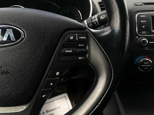 Kia Cerato Premium, 2015 года, пробег 162727 км