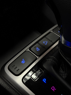 Hyundai Creta, 2020 года, пробег 50000 км