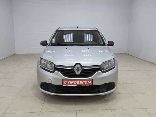 Renault Logan Confort, 2017 года, пробег 152409 км