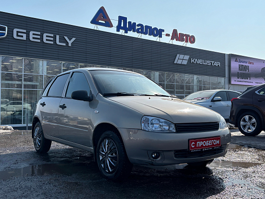 Lada (ВАЗ) Kalina, 2006 года, пробег 156827 км