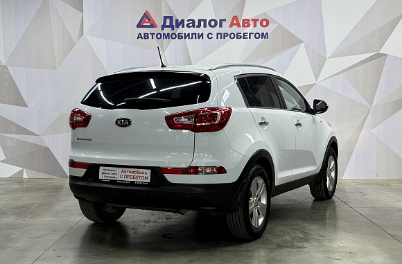 Kia Sportage Luxe, 2013 года, пробег 139833 км
