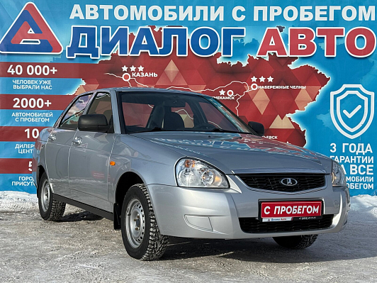 Lada (ВАЗ) Priora Standard 21702-40-050, 2018 года, пробег 88911 км