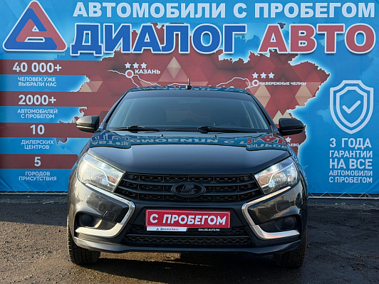Lada (ВАЗ) Vesta Comfort, 2017 года, пробег 83000 км