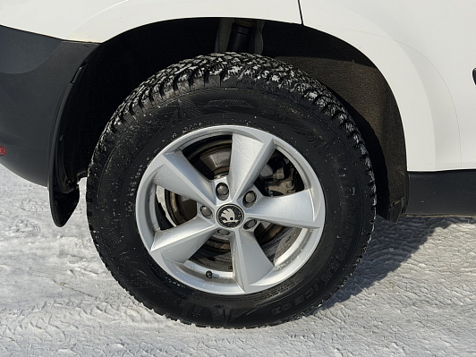 Skoda Yeti Ambition, 2013 года, пробег 164000 км