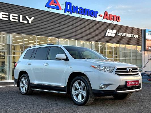 Toyota Highlander, 2011 года, пробег 146175 км