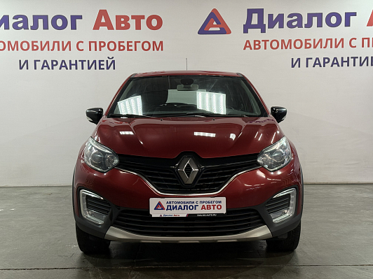 Renault Kaptur, 2019 года, пробег 130000 км