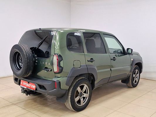 Lada (ВАЗ) Niva Travel Classic, 2021 года, пробег 454044 км