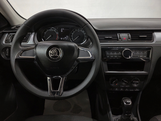 Skoda Rapid Hockey Edition Active, 2018 года, пробег 116616 км