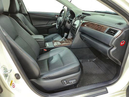 Toyota Camry Exclusive, 2017 года, пробег 174581 км