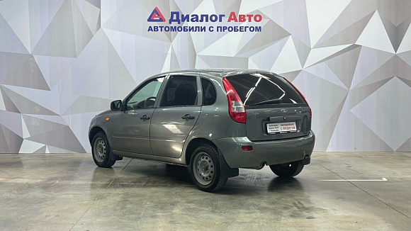 Lada (ВАЗ) Kalina, 2009 года, пробег 125988 км