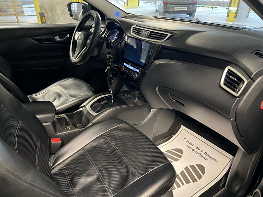 Nissan Qashqai LE, 2016 года, пробег 128349 км