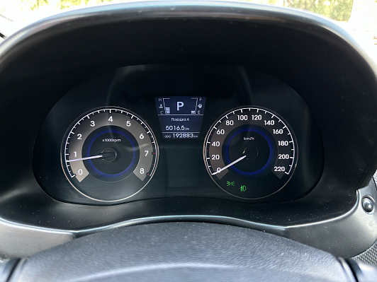 Hyundai Solaris Comfort, 2014 года, пробег 193000 км