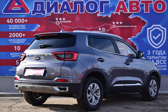 Chery Tiggo 4 Pro Action, 2024 года, пробег 4089 км