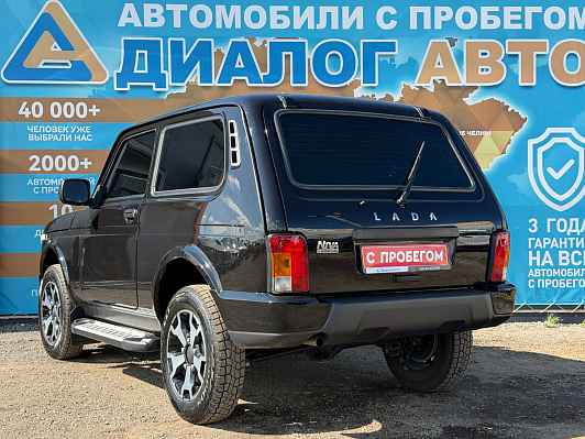Lada (ВАЗ) Niva Legend Черная серия Black, 2025 года, пробег 14173 км