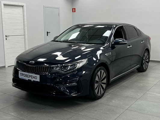 Kia Optima Prestige, 2019 года, пробег 155475 км